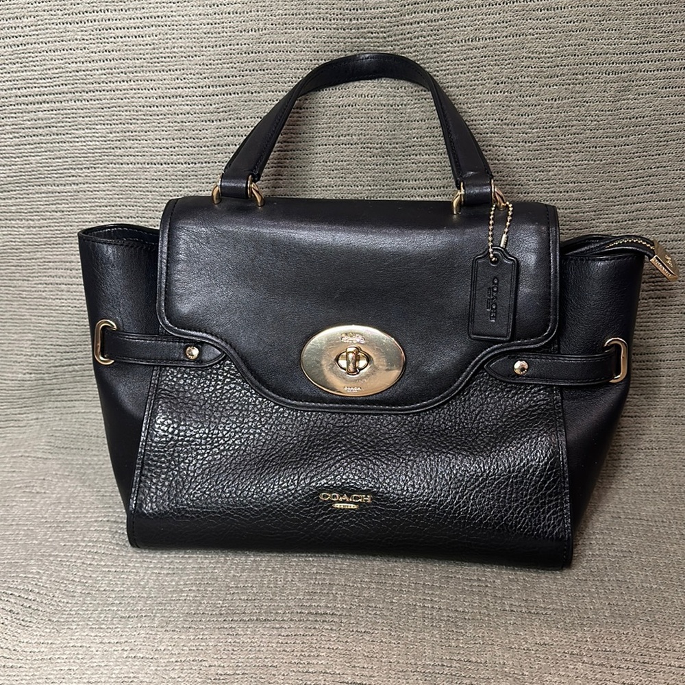 Black Coach Bag
